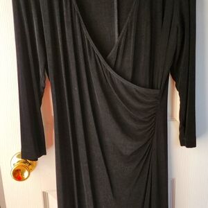 Black dress-EUC-Size 1 from Chicos